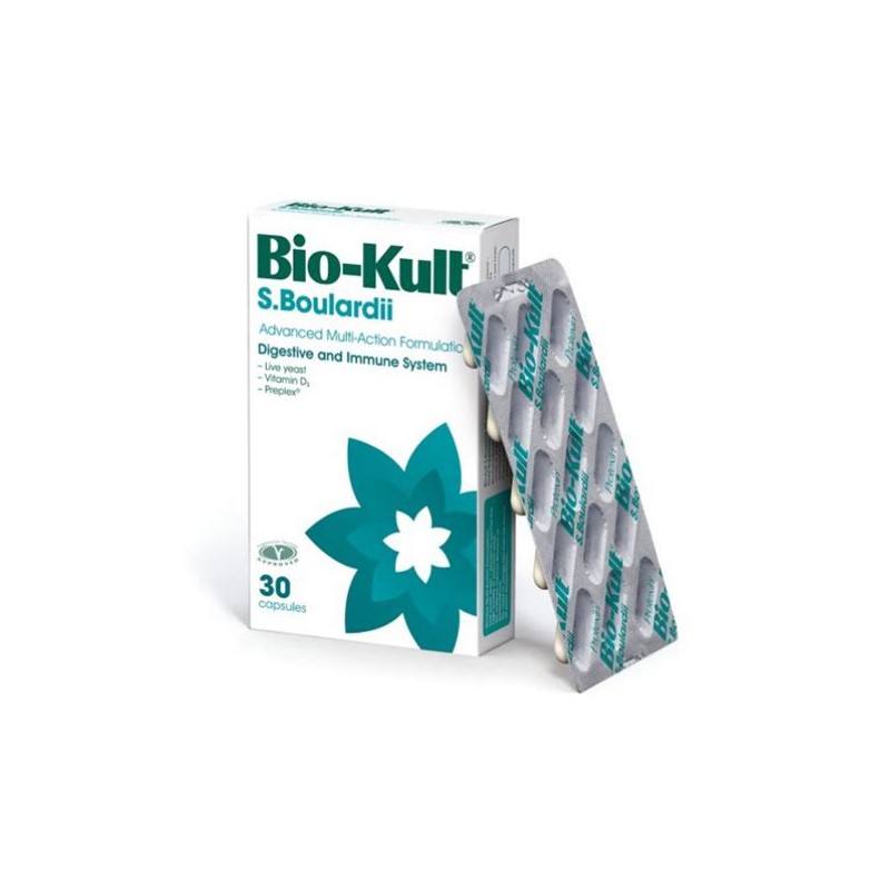 Bio-Kult - S.Boulardii 30 Capsule Side