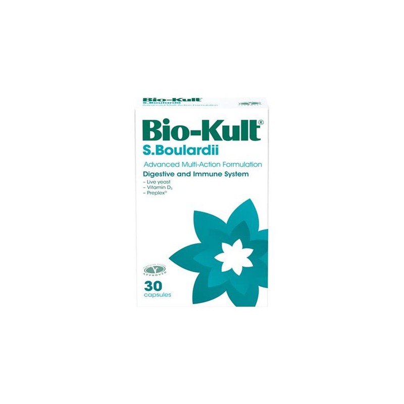 Bio-Kult - S.Boulardii 30 Capsules de face