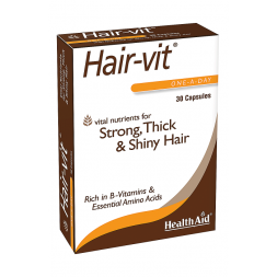 Health Aid - Hair-vit - 30 Kapseln