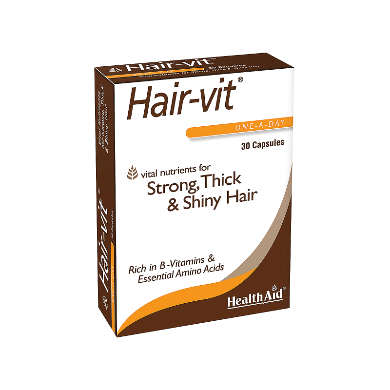 Health Aid - Hair-vit - 30 Capsules