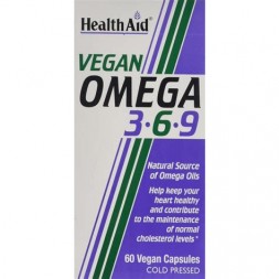 HealthAid Vegan Omega 3-6-9