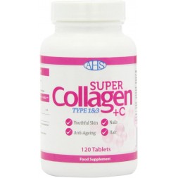AHS - Super Collagen piu C - 120 Compresse