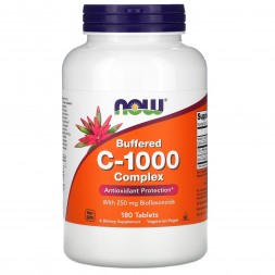 Now Foods - Vitamina C tamponata - C-1000 Complex