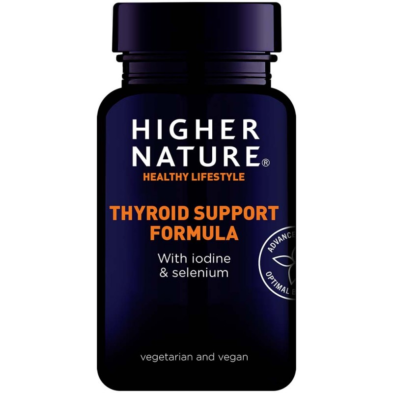 Higher Nature - Thyroid Support Formula - 60 Vegcaps