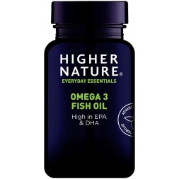 Higher Nature - Olio di pesce Omega 3 - 90 Capsules