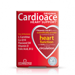 Vitabiotics - Cardioace cardiaque support 30 comprimés