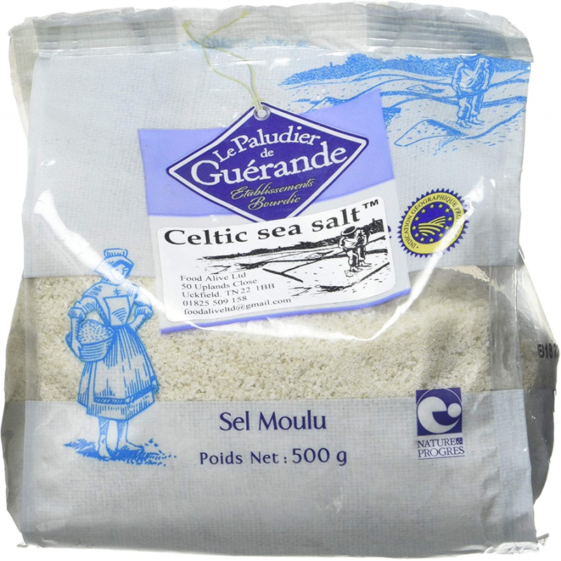 Le Paludier de Guérande Celtic Sea Salt