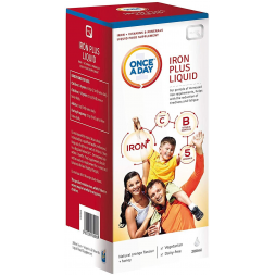 Quest - Eisen Plus Liquid 200ml - einmal pro Tag