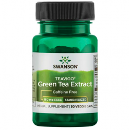 Swanson - Extrait de thé vert TeaVigo 150mg EGCG - 30 VCaps