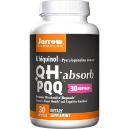 Ubiquinol QH-assorbire - PQQ - 30 softgels