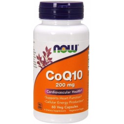 CoQ10 200mg 60 vegcaps