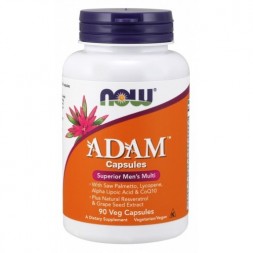 NOW Foods - ADAM Multi-Vitamin for Men - 90 vcaps
