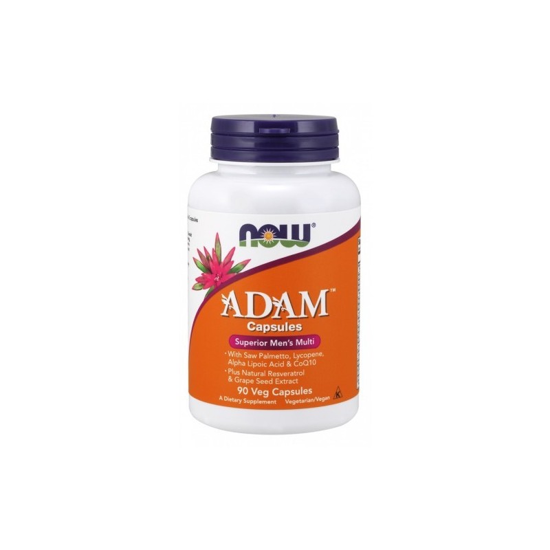 NOW Foods - ADAM Multi-Vitamin for Men - 90 vcaps