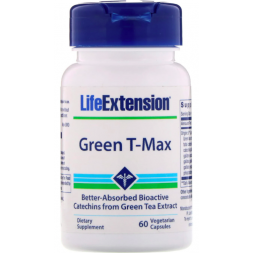 Life Extension - verde T-Max - 60 vcaps