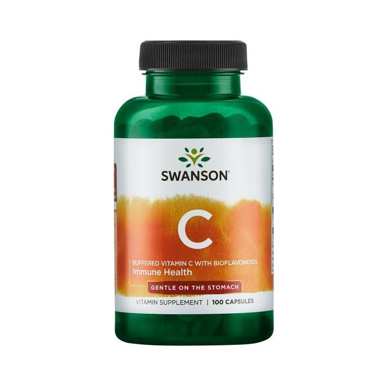 Vitamin C with Bioflavonoids 100 caps Swanson