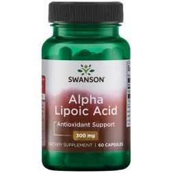 Alpha Lipoic Acid 300mg 60 caps Swanson