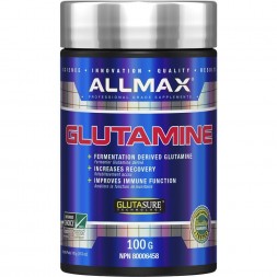 Glutaminpulver 100g AllMax Nutrition