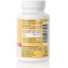 Vitamin C Buffered 500mg 90 caps Zein Pharma Label Nutritional Facts