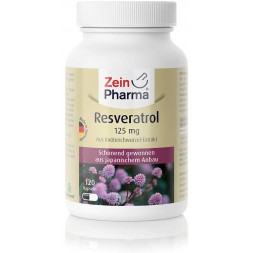 Zein Pharma - Resveratrolo 125mg - 120 Capsule vegetali