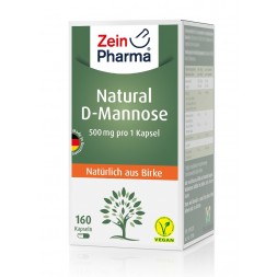 Zein Pharma - Natürliche D-Mannose 500mg