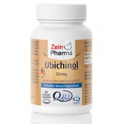 Zein Pharma - Ubichinolo 50mg - 60 caps