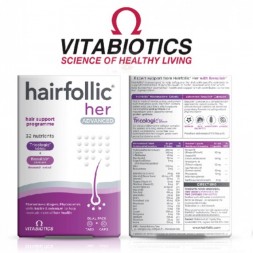 Vitabiotics - Hairfollic Her Advanced 60 Tablets