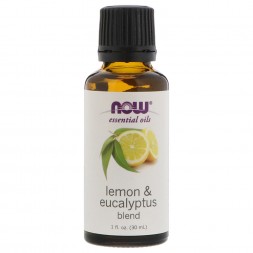 NOW Essential Oils - Lemon Eucalyptus 30ml