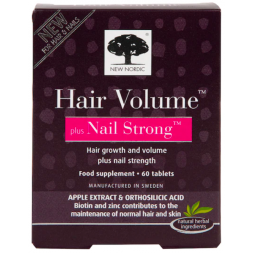 New Nordic - Volume des cheveux, plus ongles Strong - 60 comprimés
