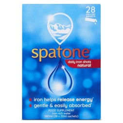 Spatone - Natürliche tägliche Eisen Schüsse 560 ml (28x20ml Sachets)