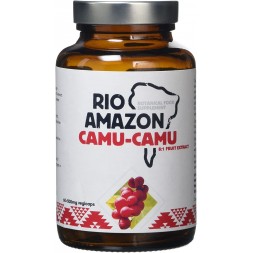Camu-Camu 8:1 Fruit Extract 500mg 60 Vegcaps