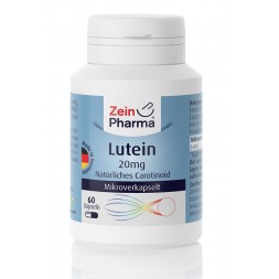 Zein Pharma - Lutein 20mg - 60 caps