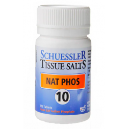 Schuessler Tissus Salze - Nat Phos No.10 125 Tabletten