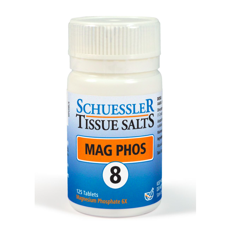 Schuessler Mag Phos No.8 125 Tablets