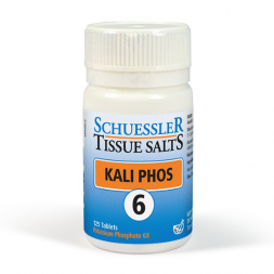 Schuessler sels de tissu - Kali Phos No.6 125 comprimés