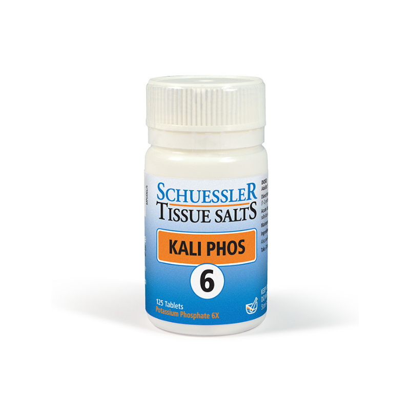 Schuessler Tissue Salts Kali Phos No.6