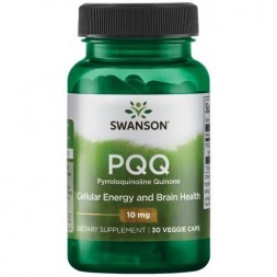 Swanson - PQQ Pyrroloquinoline Quinone 10mg - 30 vcaps