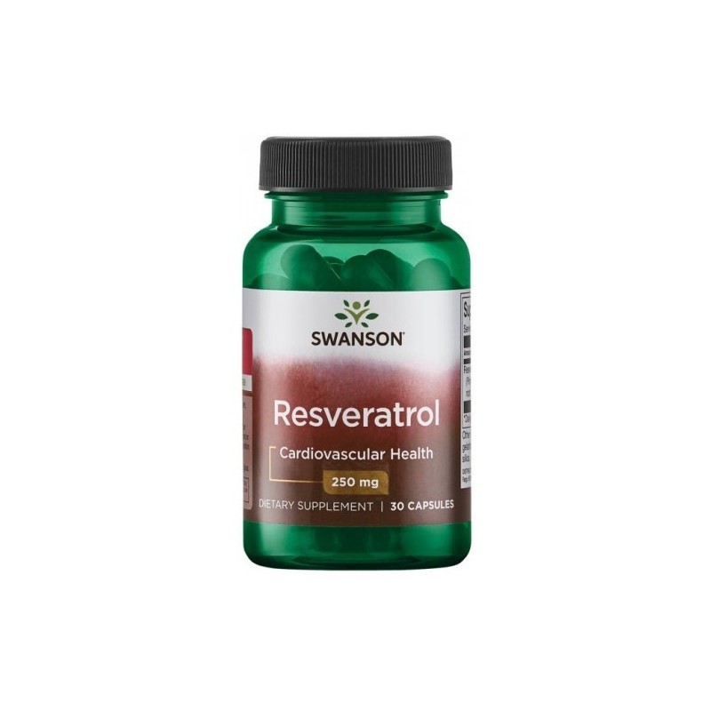 Swanson - Resveratrol 250mg - 30 caps