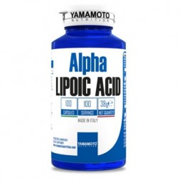 Yamamoto Nutrition - Alpha Lipoic Acid - 100 caps