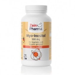 Zein Pharma - Myo-Inositol 500mg - 180 caps