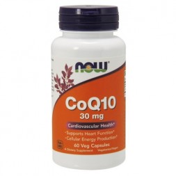 NOW Foods - CoQ10 30mg VegCaps