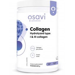Collagen 600 grams (Hydrolyzed Type 1 & 3)