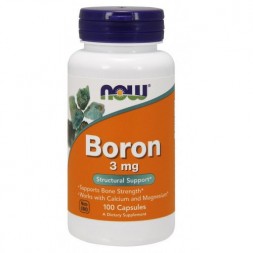 Now Foods Boron 3mg  Veg Caps