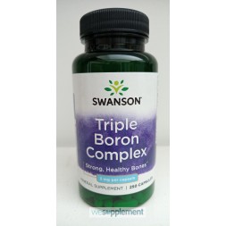 Complexe Triple Bore 3mg (250 Gélules)