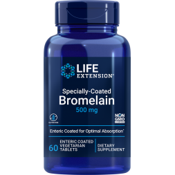 Life Extension - Bromélaïne spécialement enduite 500mg - 60 onglets à...